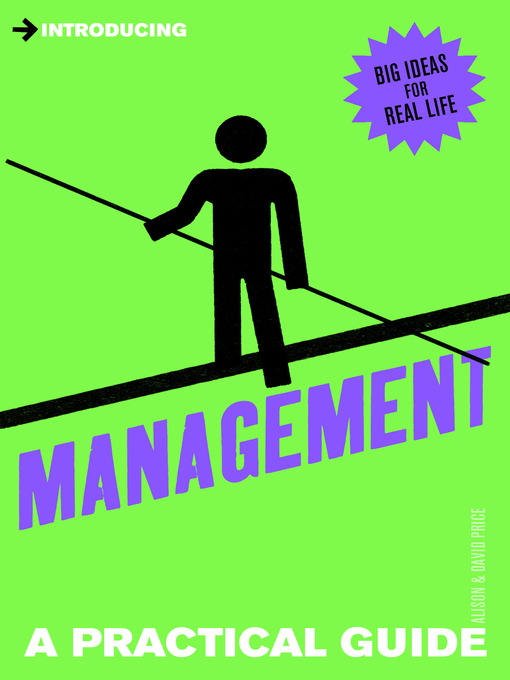 Title details for Introducing Management by David Price - Available